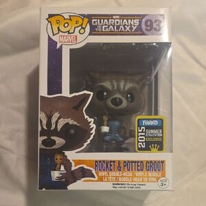 Funko Guardians of the Galaxy Rocket & Groot Figure